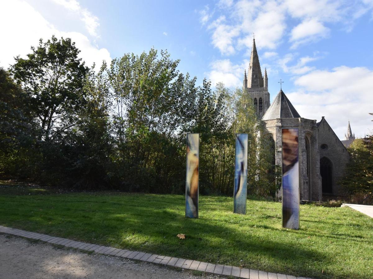 Studio In Ieper With Terrace Exterior photo