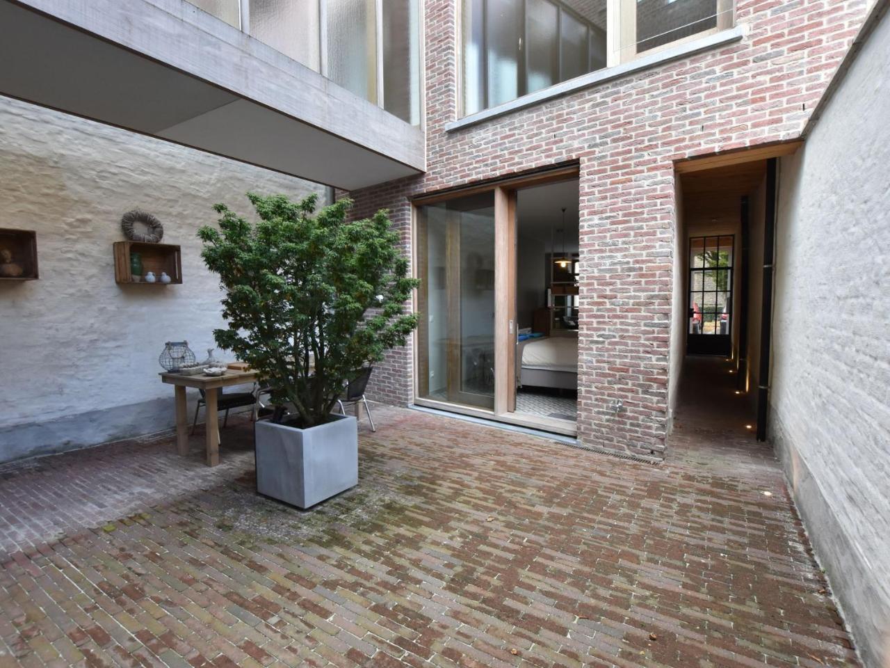 Studio In Ieper With Terrace Exterior photo
